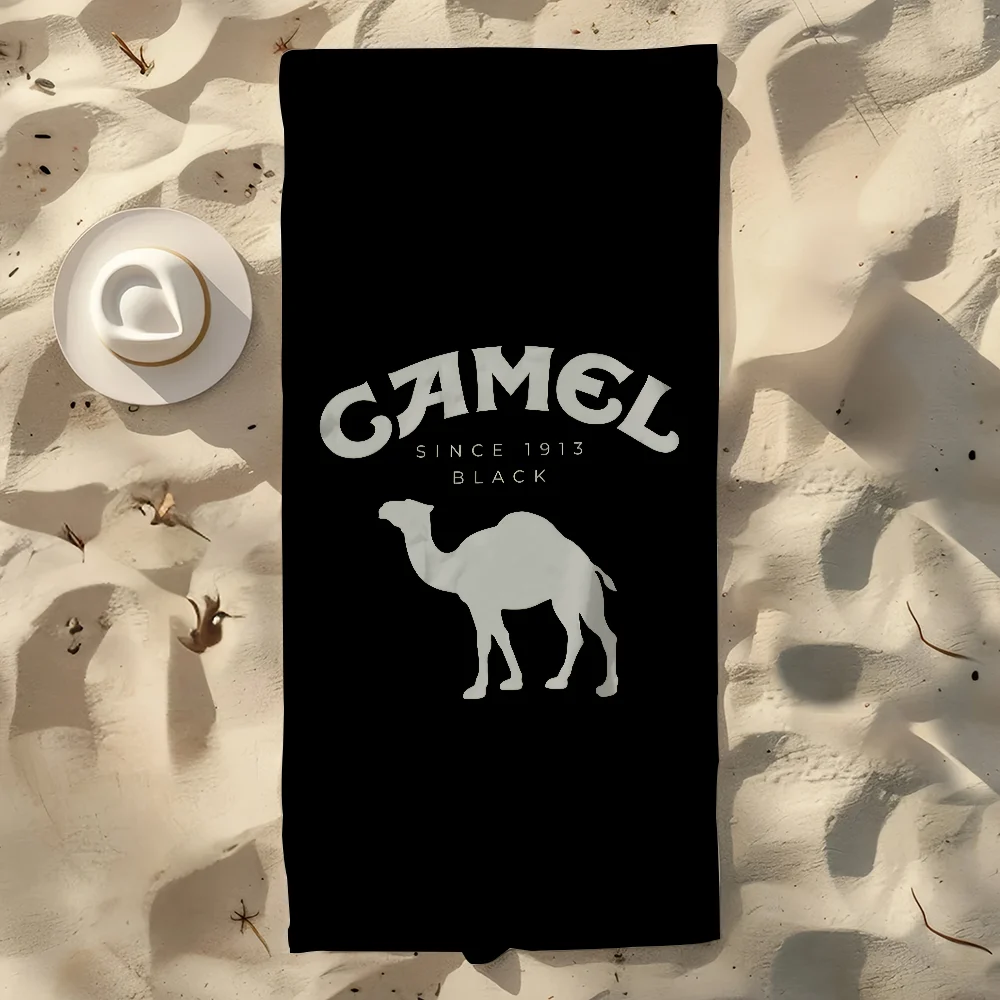 Towel Gym Shower Camping Quick Fashion Dry Sports Large Beach cool C-CamelS Brand Towels Soft Pool Gift Design For luxury Travel