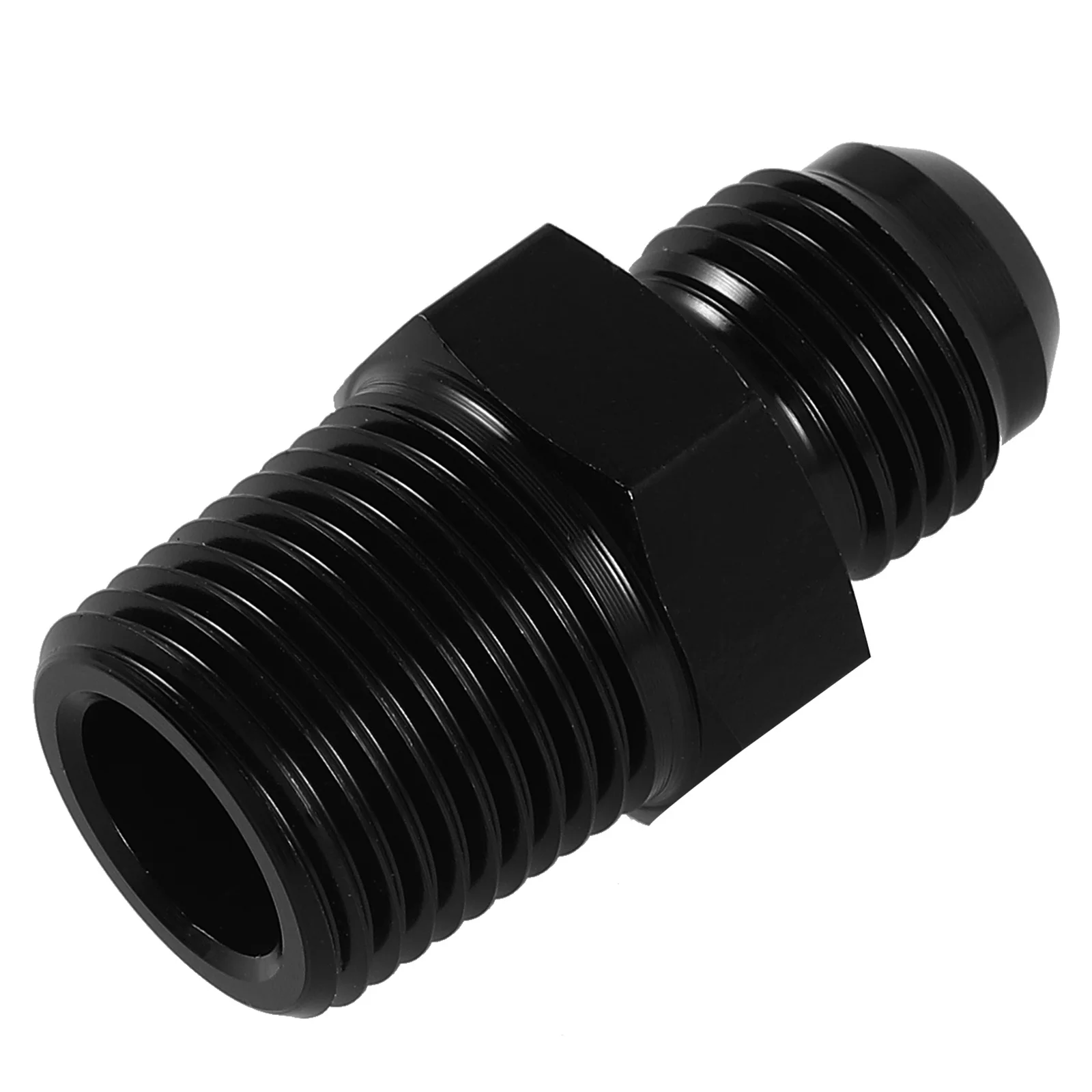 

An6 To 3/8 Barb Fuel Line Fitting Aluminum Engine Oil Cooler Adapter Straight Swivel Hose Barb Fittings Fuel Rail Adapter