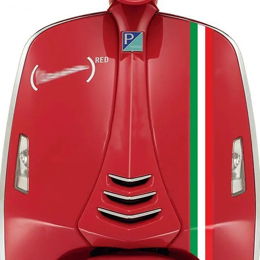 Motorcycle Reflective Sticker Italy Decal for Vespa Piaggio Zip Mp3 Beverly Hydro Dipping Film Spirit Beast Medley Accessories image 5