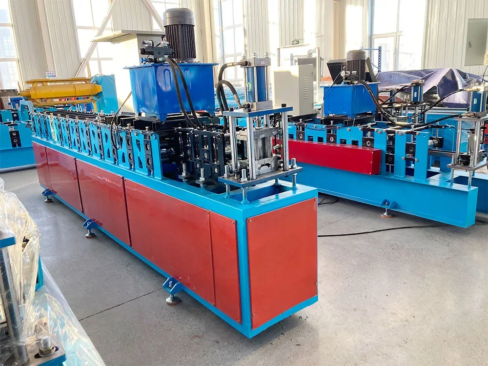 For Rolling Shutter Profile Roller Shutter Door Roll Forming Making Machine