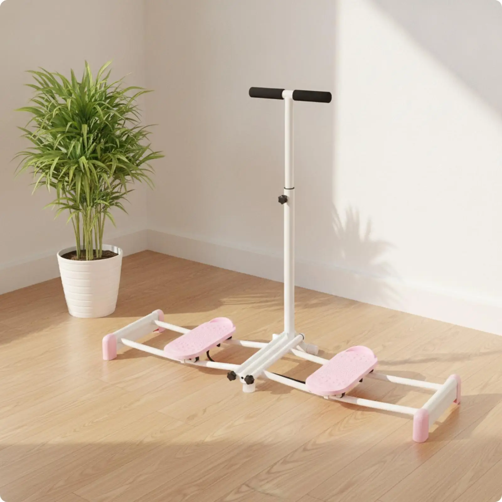 Fitness Equipment Leg Stretcher Machine with Coral Pads for Balance Training and Muscle Definition Exercise