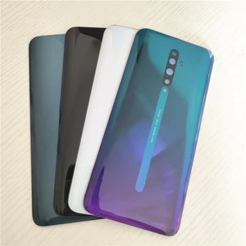 Nowość dla Oppo Reno Z / Reno 2 / Reno 2Z Reno2 Z F Tylna pokrywa baterii Drzwi Obudowa Obudowa Tylne szkło Części naprawcze