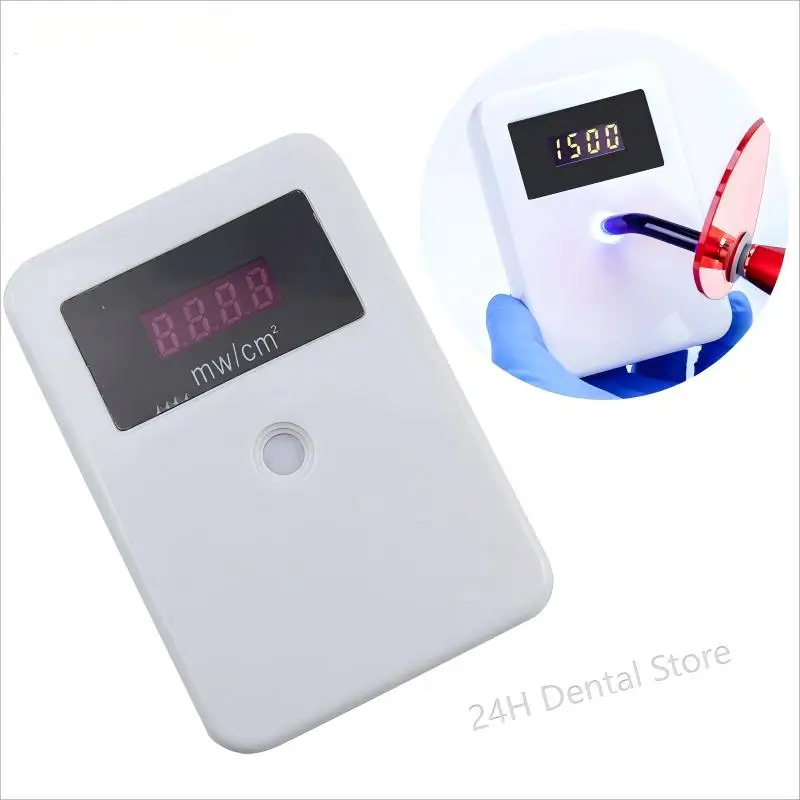 

Dental LED light curing machine light meter /Intensity measuring meter Digital display Light intensity measuring instrument