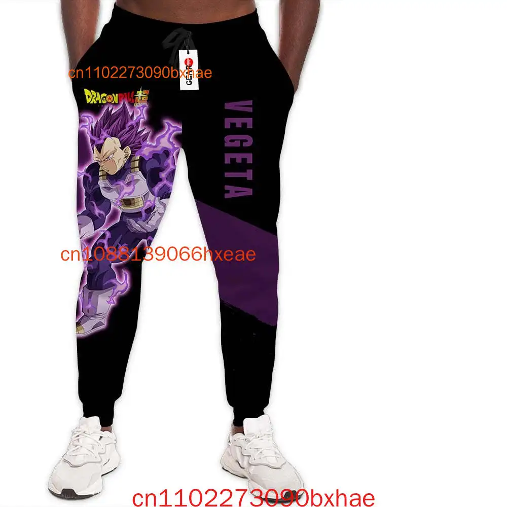 

2025 New Vegeta Ultra Ego Unisex Joggers Sweatpants Vegeta Japanese Anime Spring Autumn Y2k Harajuku Fashion Jogger Pants