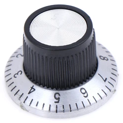 With dial potentiometer/C3 Industrial potentiometer knob/axle shaft diameter 6MM