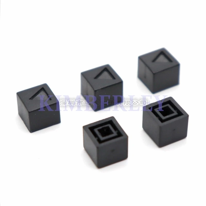 10 Piece Square Plastic Switch Cap Tap The Switch Cap Key Cap Press And Twist The Plastic Key Tap The Square Hole In The Key Cap