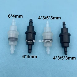 5PCS One Way Valve for Allwin Flora Xuli Eco Solvent Uv Flatbed Printer Plastic Ink Tube Connector Non-return Hose Pipe Valves