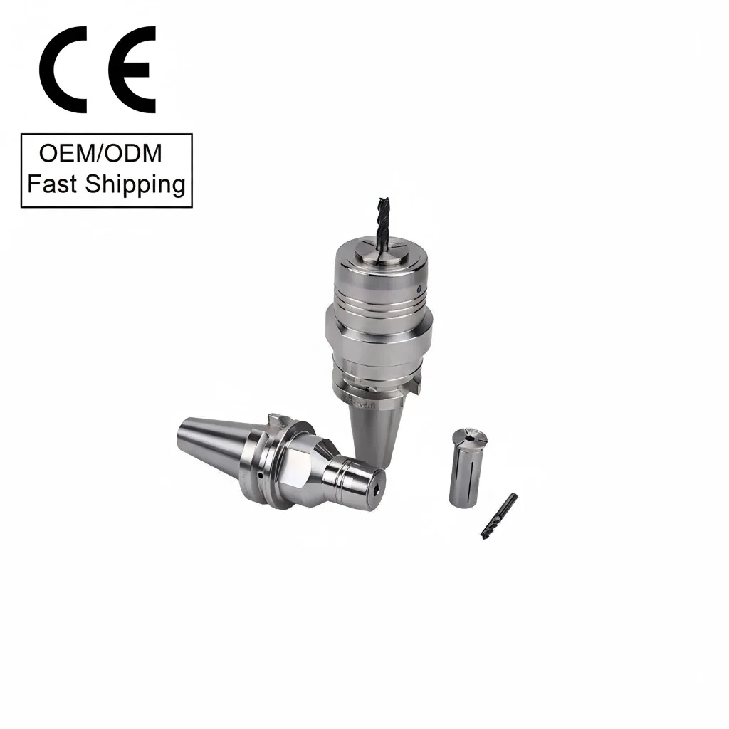 BT30/BT40/BT50 Hydraulic Tool Holder for CNC Mill Compatible with HC6 HC8 HC10,HC12, HC14 HC16 HC18 HC20 Collet Chucks