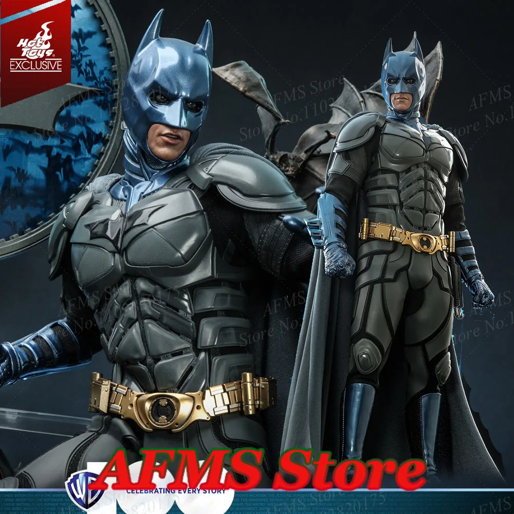 

Ограниченная коллекционная фигурка HotToys HT MMS697 в масштабе 1/6, герой постоянного тока, Бэтмен, темный рыцарь, 12 дюймов, мужская фигурка солдата, модель