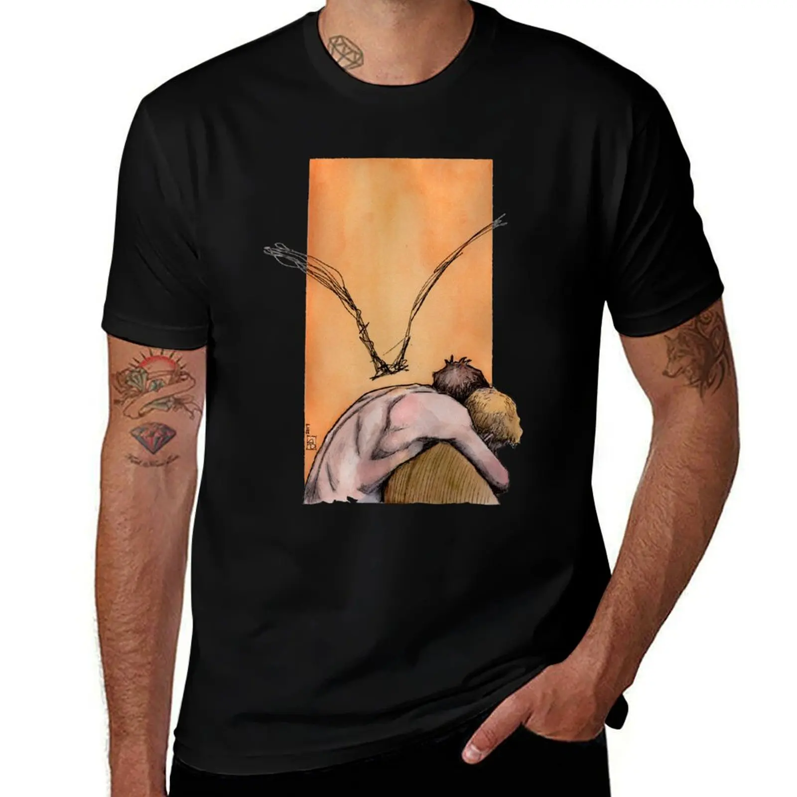 

Broken T-Shirt luxury designer shirts graphic tee fashion shirts men t shirts
