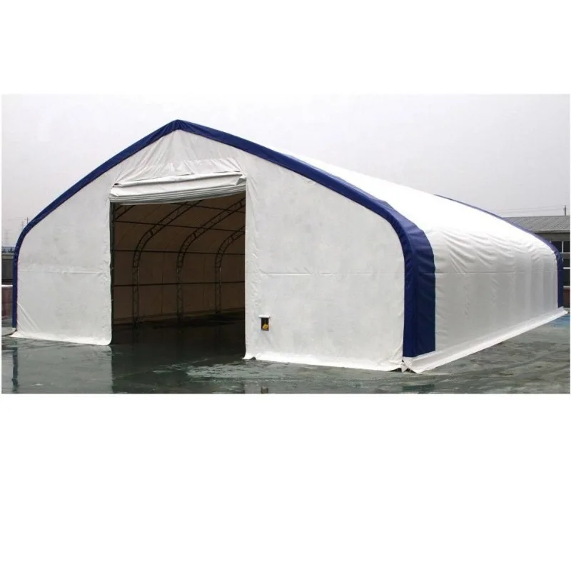 Large Size Waterproof Steel Frame Outdoor Storage Tent Shelter for Farm Equipment Vehicle Parking Workshop Use