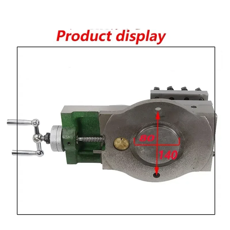 Mini Lathe Tool Holder C6132 6140 Quick Change Metal Lathe Accessories with Tool Assembly for Precision Machining