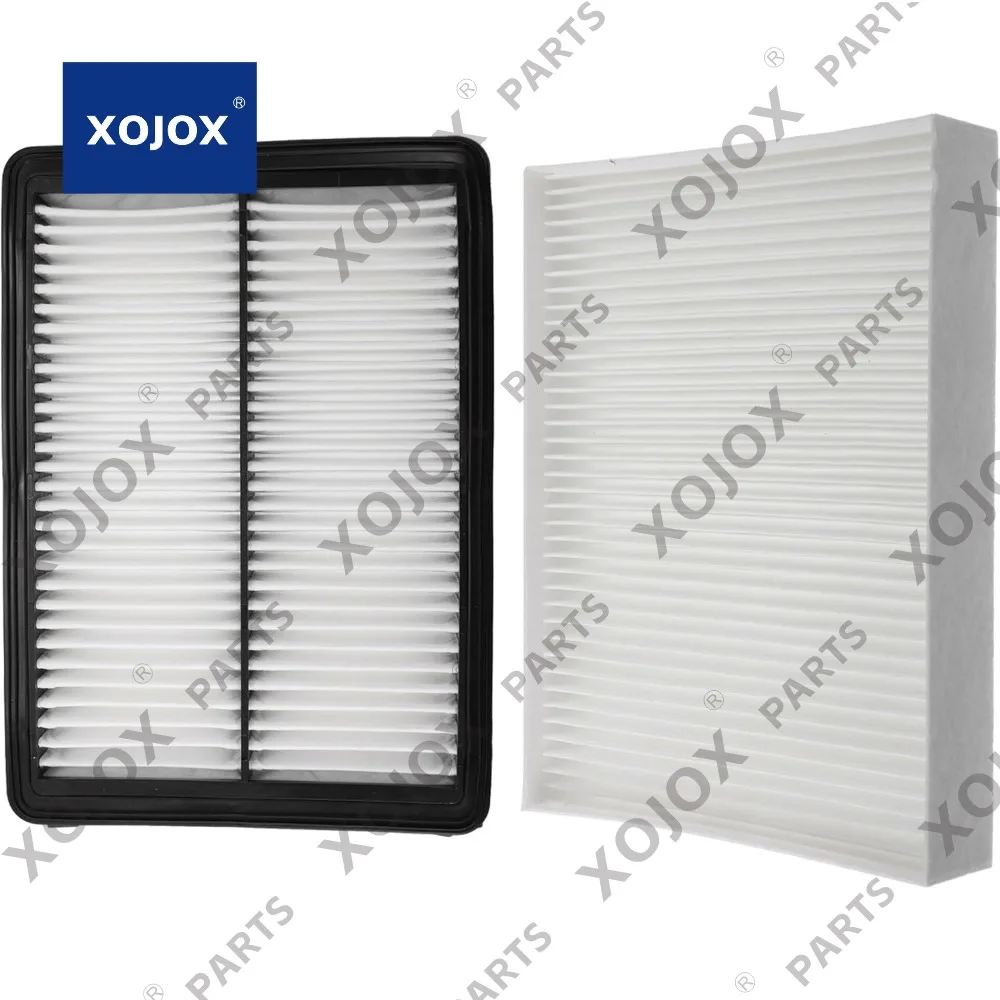 

Воздушный фильтр двигателя XOJOX X AUTOHAUX + салонный воздушный фильтр для X Sonata 2015-2019, комбинированный комплект воздушного фильтра для защиты двигателя и Incr