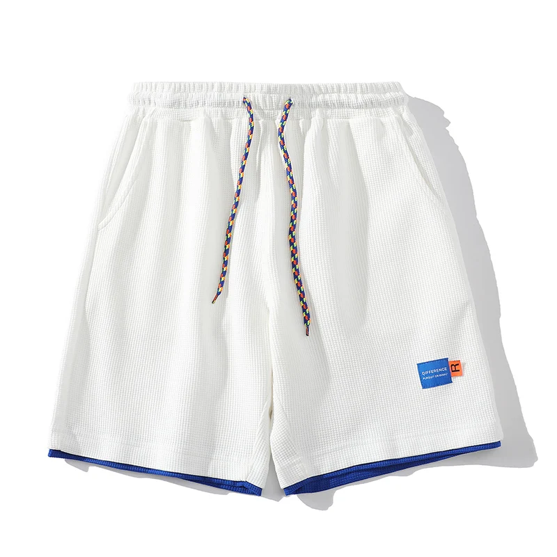 

Новые модные брендовые мужские брюки-капри: летние, свободные, тонкие, дышащие, спортивные, повседневные, прямого кроя, средней длины