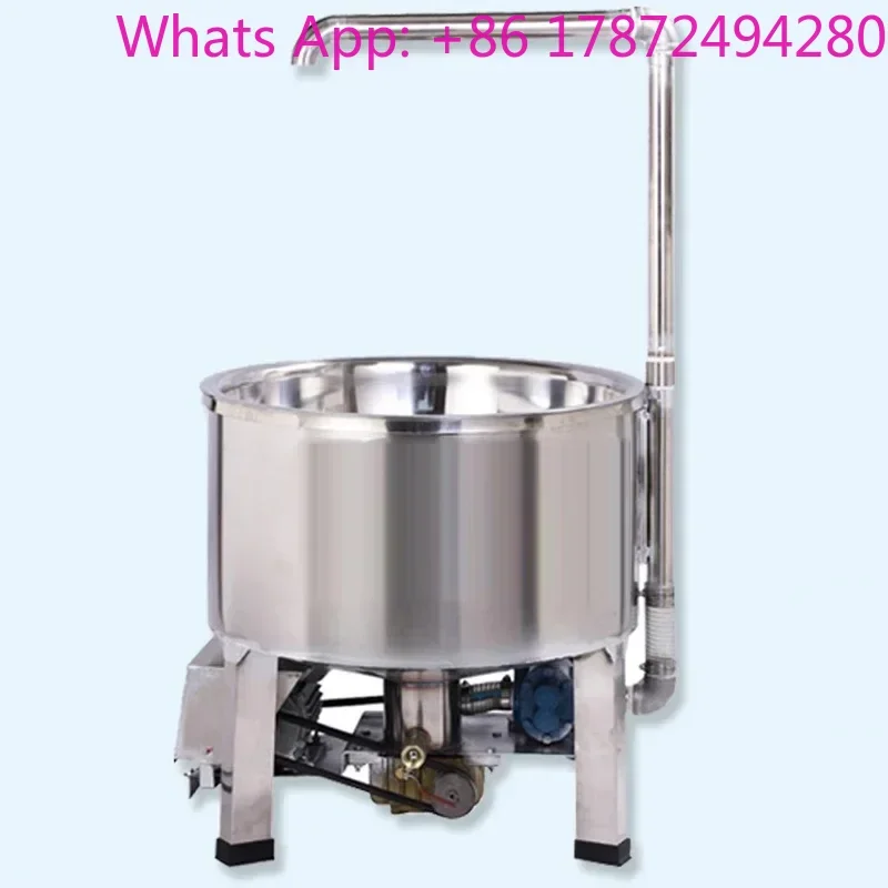 Slag Mixing Machine All Stainless Steel Tofu Slag Mixing Automatic Slag Loading Machine Soy Products High Power Copper