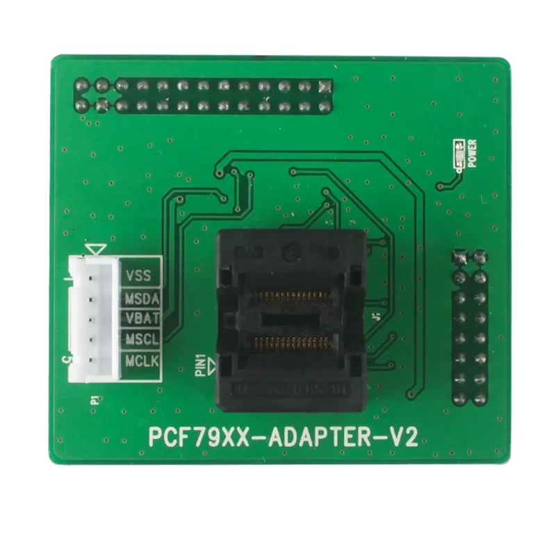 1 Piece PCF79XX Adapter Green PC+Metal Electronic Accessories For VVDI PROG Programmer