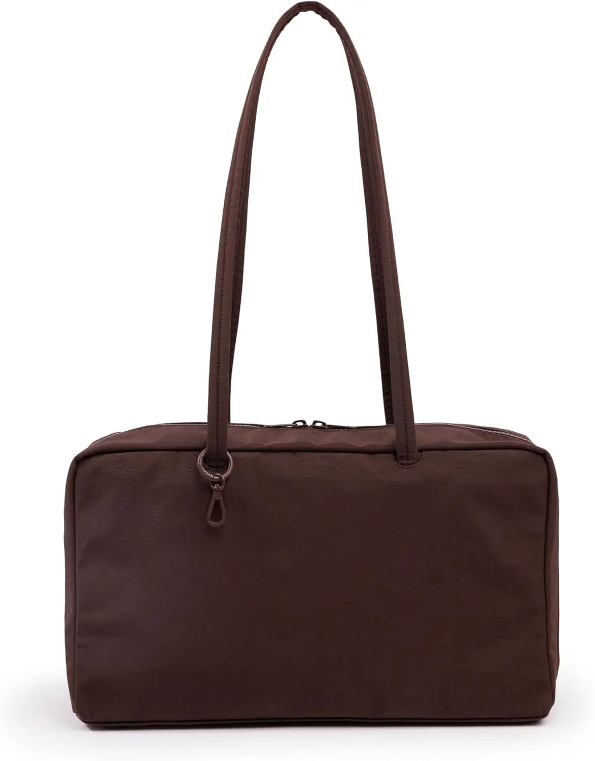 

Medium Nylon Bowler Bag for Women Travel Crossbody Shoulder Handbag