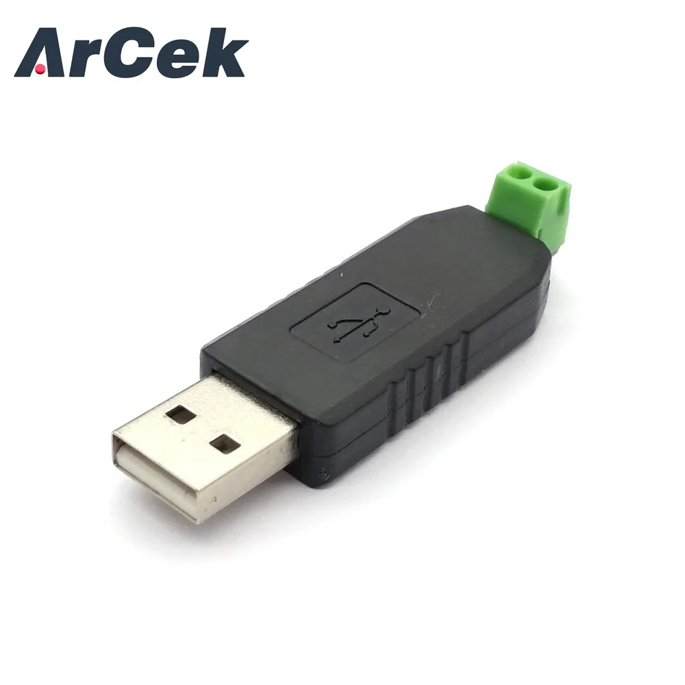 Adaptador Conversor USB para RS485, Suporta Win7 XP Vista Linux Mac OS, WinCE5.0