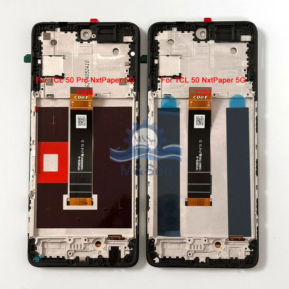استبدال شاشة LCD لجهاز TCL 50 NxtPaper 5G T702: دليل شامل للمستخدمين