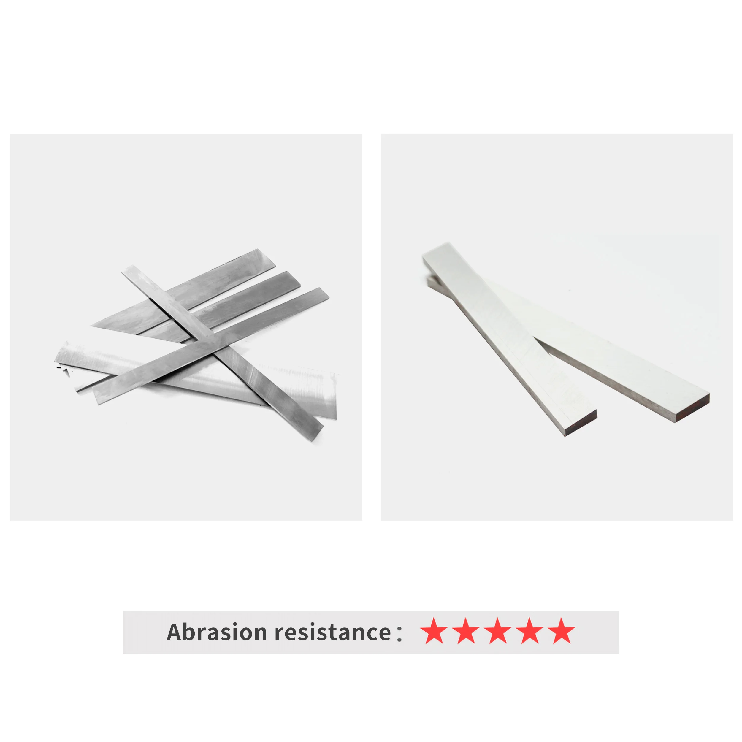 50x60x300 50x80x300 50x100x300 White steel square blade sharp and wear-resistant blades white steel blade steel knife super hard