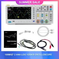 Portable Oscilloscope  Two In One Dual Channel Input 100MHz* 2 Ana-log Bandwidth 1GSa/s Sampling Rate Signal Generator