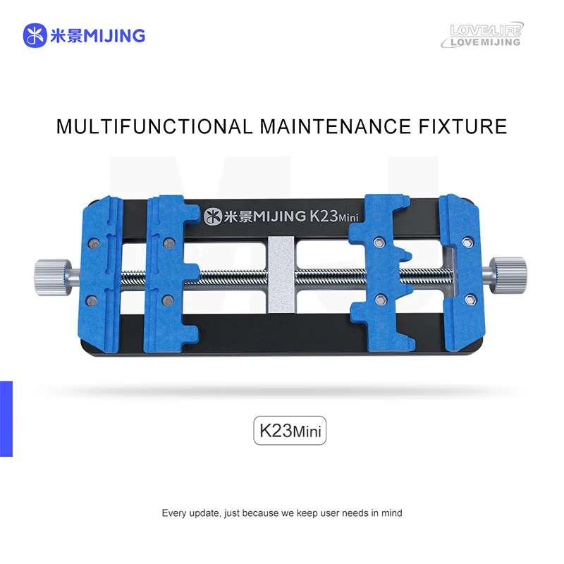 MiJing K23 Mini Multifunctional IC PCB Chip Glue Removal Fixture for Phone Mainboard Repair PCB Board Repair Tool Jig