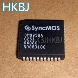 1PC Original SM8958A SM8958AC25JP SM8958AL25JP PLCC-44 NEW