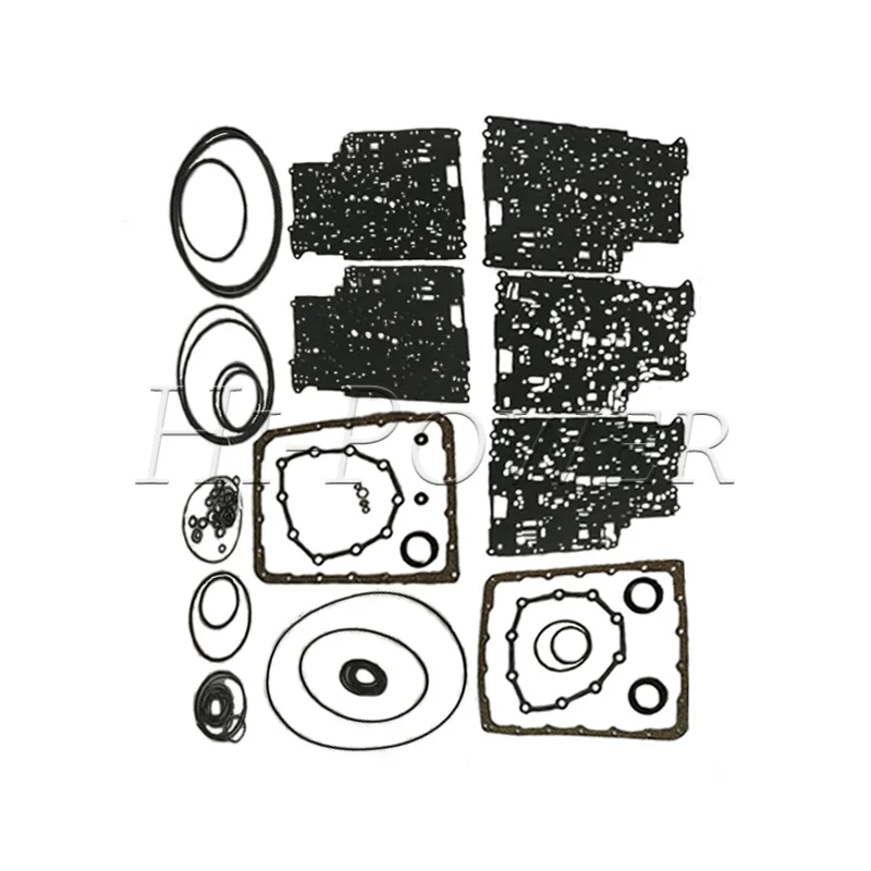 5R35 Auto Transmission Overhaul Kit RE5R05A JR507E For NISSAN HYUNDAI KIA 6-Speed Gearbox Clutch Oil Seal Repair Kit Gaskets