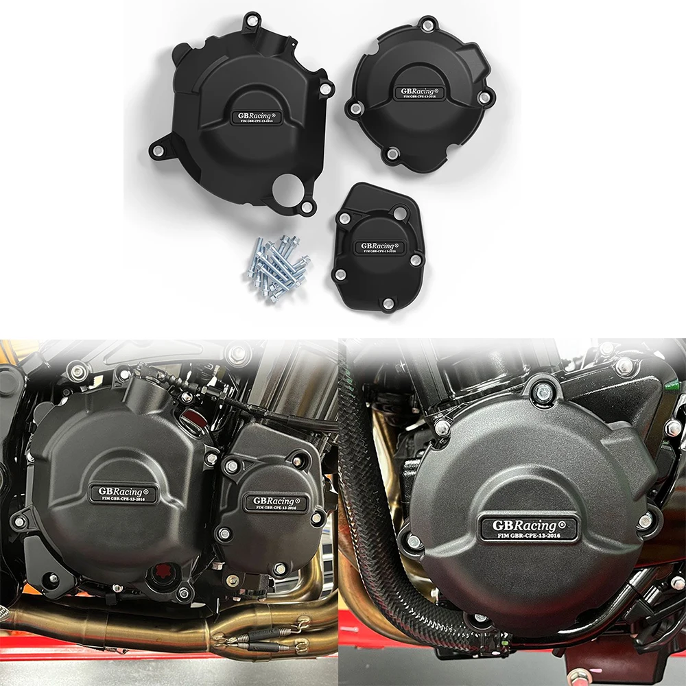 

Motorcycle Engine Cover Protection Set for Kawasaki Z900RS SE 2018-2025