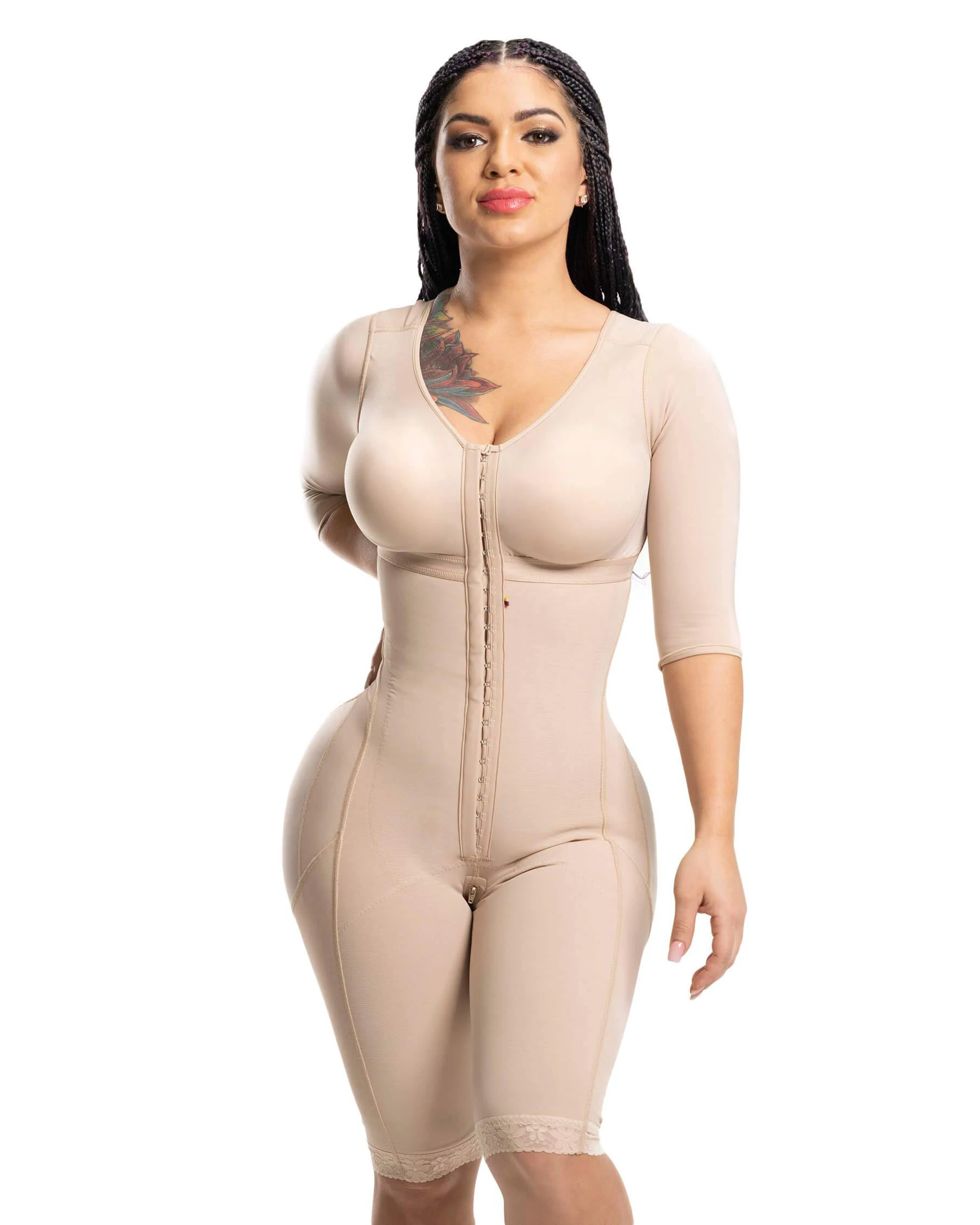 High Compression Full Body Shaper Fajas Colombianas Girdles for women Post-Surgical Shapewear Slimming Waist Trainer Butt Lifter