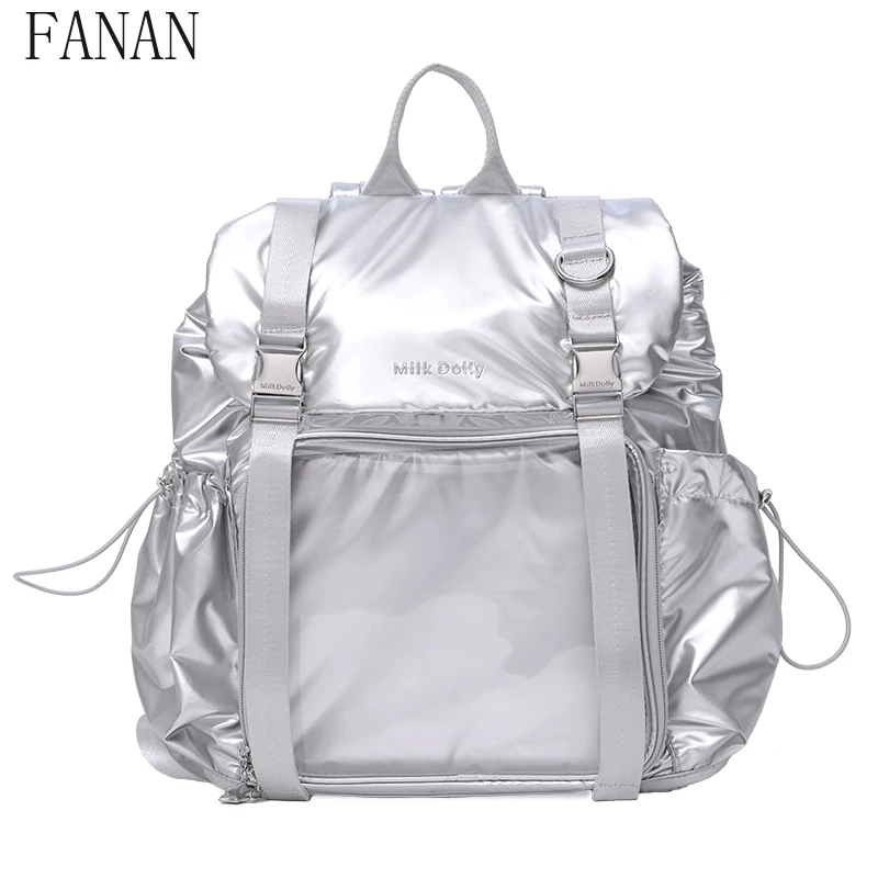 

Women's Backpacks Sweet and Cute Original Lady Casual Bag Fashion 2025 New Drawstring Zip Large Capacity Backpack