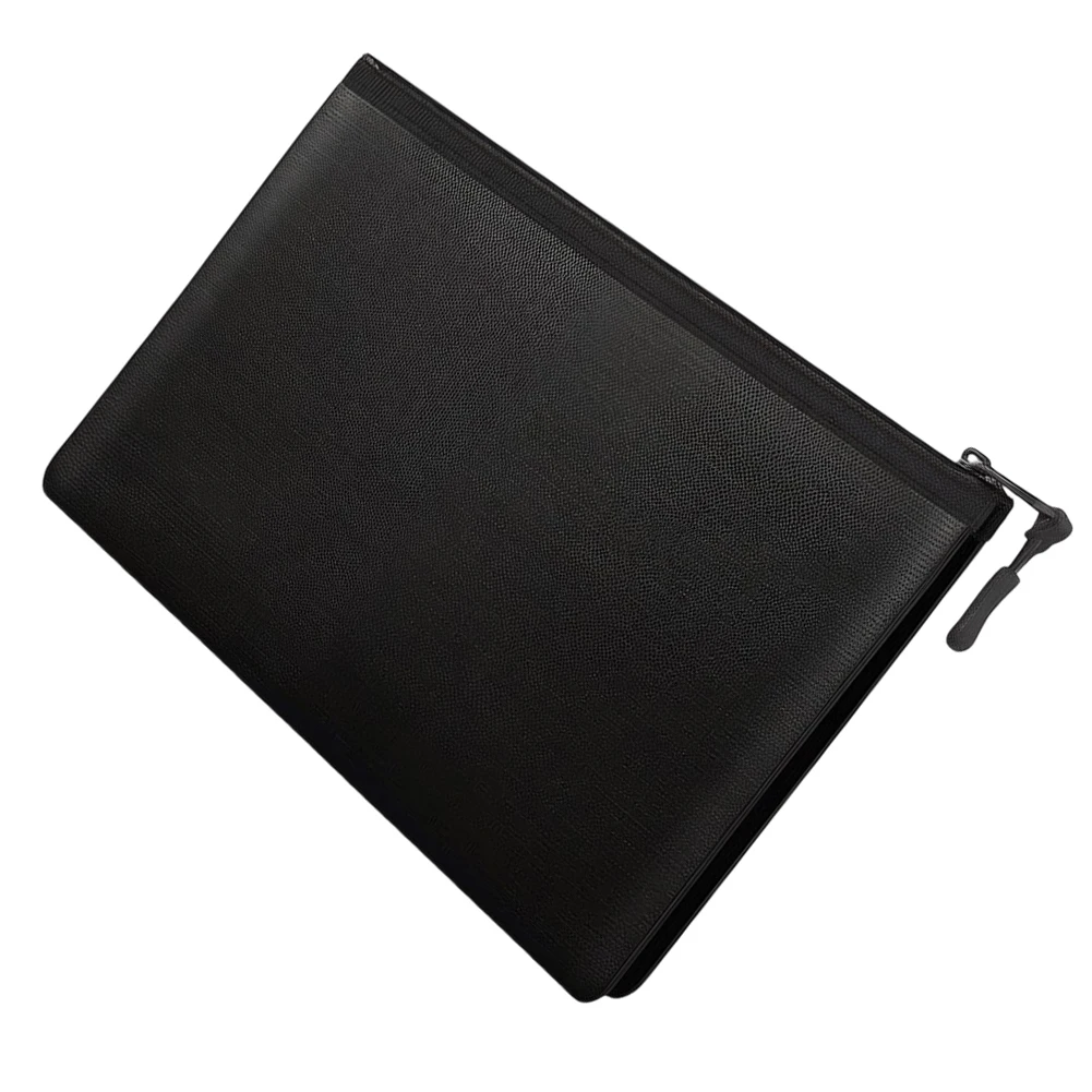 

Fireproof Waterproof Document Storage Bag Silicone Aluminum Foil Material for Legal Papers Insurance Records Kit