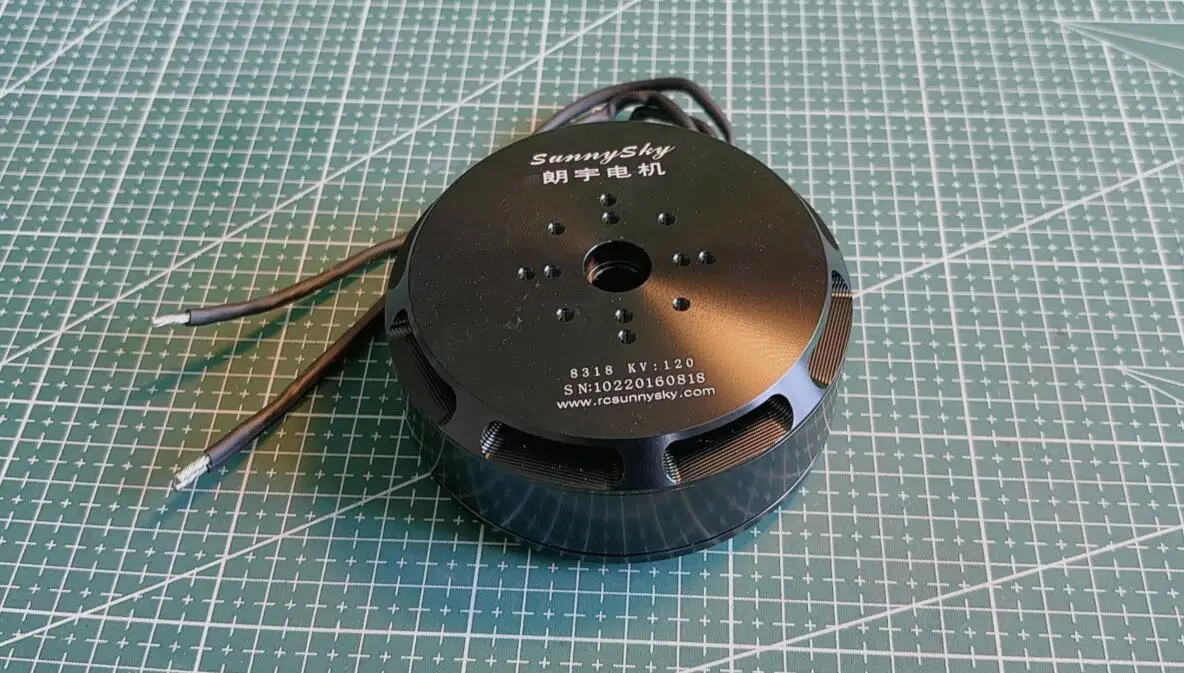 Original Sunnysky X8318S 8318 M8 100KV 120KV Brushless Motor Multi-rotor Motor thrust:14500g for 28-30inch prop RC Spray Cars