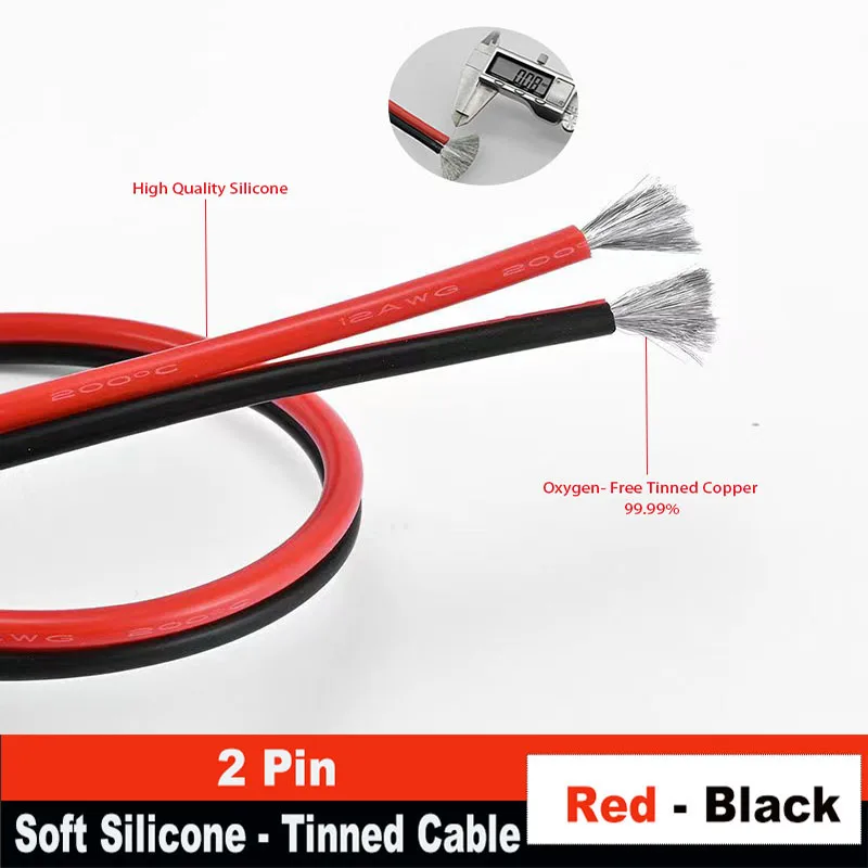 Variant: 2pin Silicone