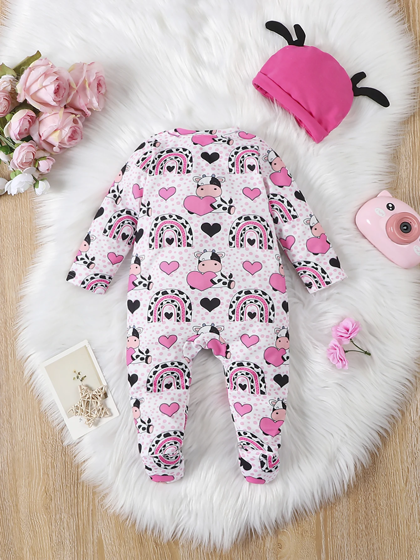 Baby Mädchen Liebesmotiv Bedru – Baby Clothing Designer Bewertung und Preis