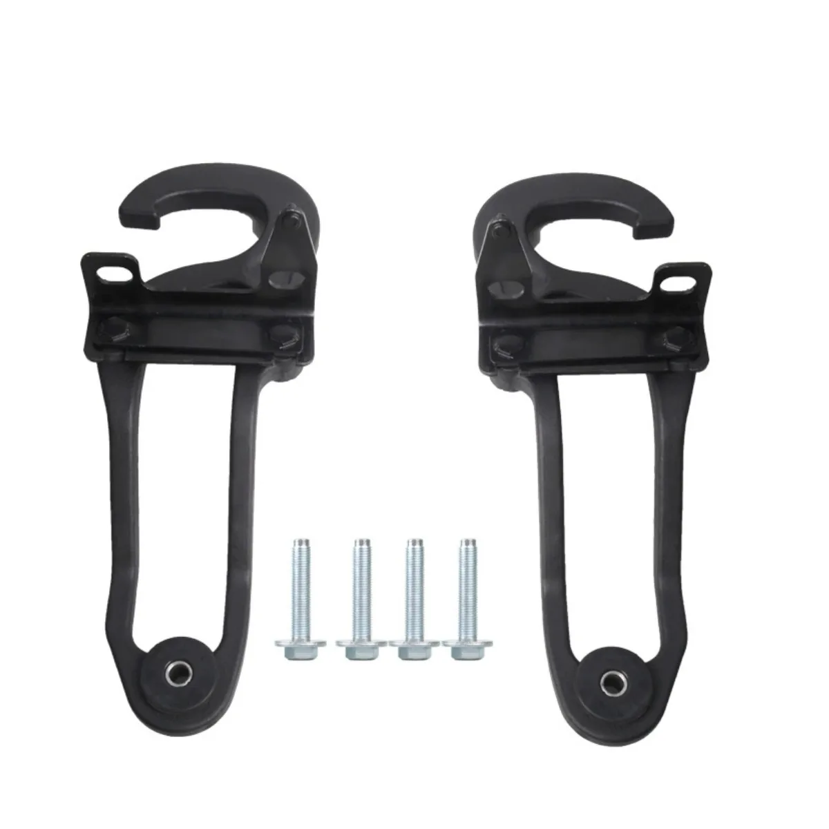 Car Front Bumper Trailer Hook Extended Trailer Hook Traction U-Hook For Dodge RAM 1500 2010-2018 Body Kit Car Accessories