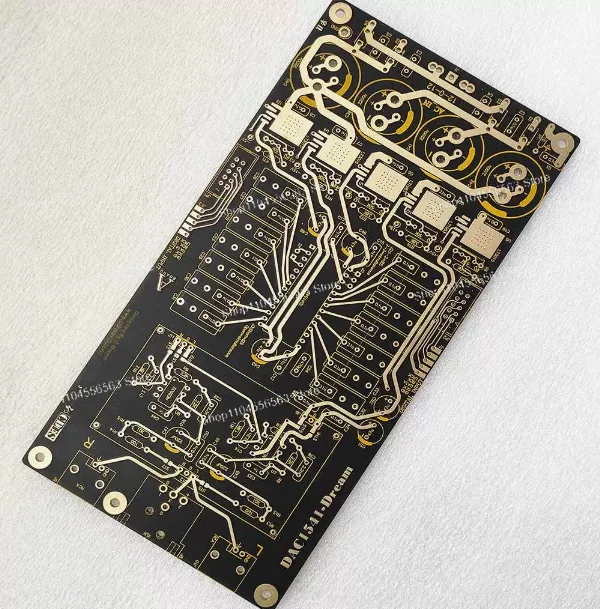 TDA1541 Digital Audio Converter (excluding the TDA1541 chip)