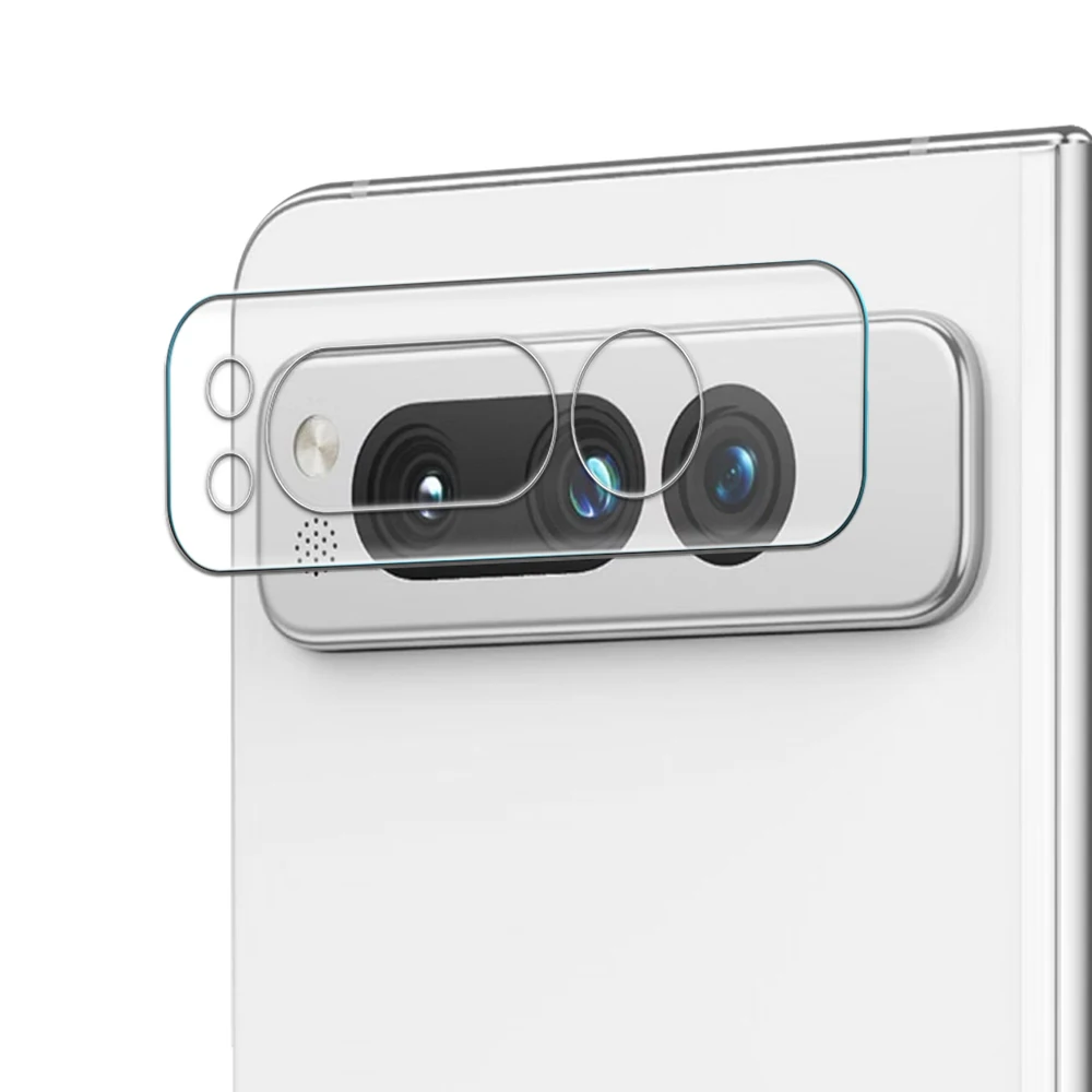 For Google Pixel Fold Camera Lens Protector Tempered Glass Camera Screen Protective Film for Pixel Fold 5G HD Clear Lens Cover