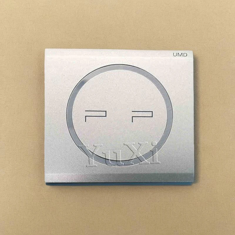 YuXi-cubierta de puerta trasera para consola PSP1000, carcasa protectora UMD de plástico, 5 colores, PSP 2000