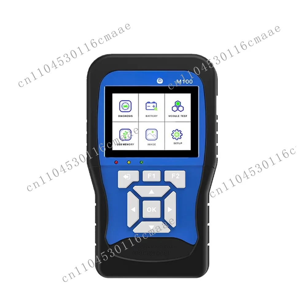 Original wholesale M100 full version motorcycle scanner diagnostic tool, professional detection reader, automatic loop