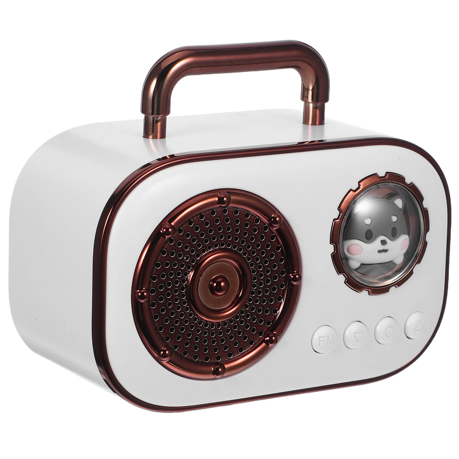 

Mini Wireless Surround for Home Office Outdoor White Mini Speaker Stereo Speakers