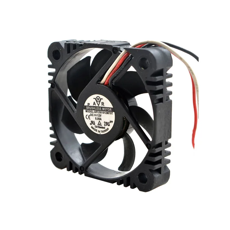 

NEW ORIGINAL DFC501012M70T 12V 0.09A 5010 50*50*10mm COOLING FAN RADIATOR