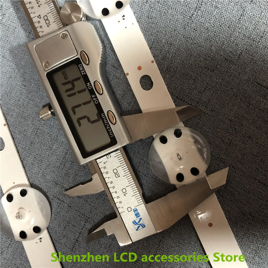 8 ピース/ロット新 LED ストリップ Lg 49UV340C 49UJ6565 49UJ670V 49 V17 ART3 2862 2863 6916L-2862A 6916L-2863A V1749R1 V1749L1 新