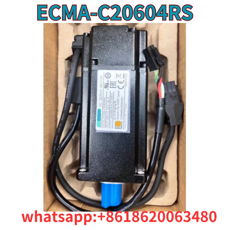 New original motor ECMA-C20604RS fast delivery