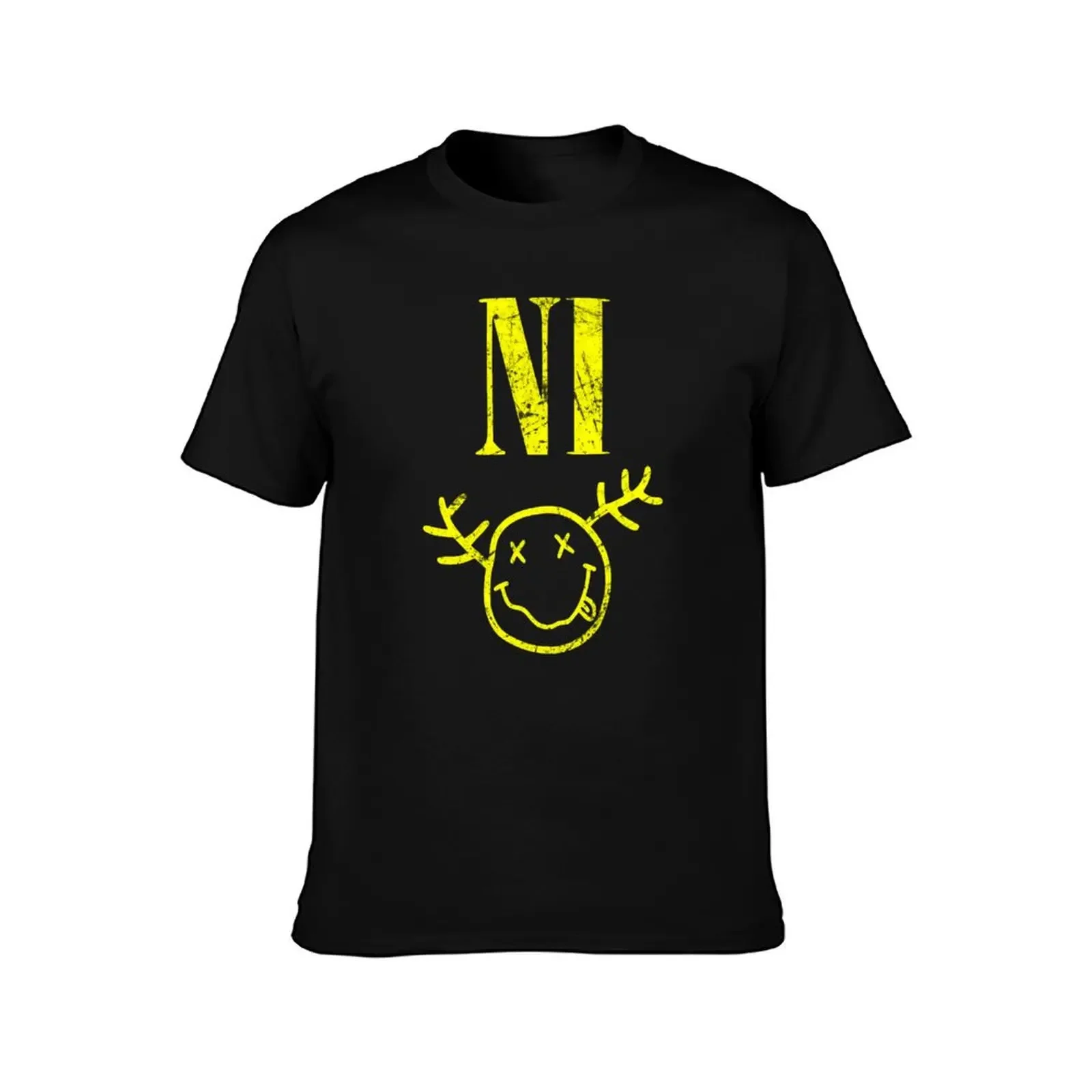 Knights Who Say Ni - 90s Grunge Rock Style - British Comedy T-Shirt vintage anime shirt Men's t shirts