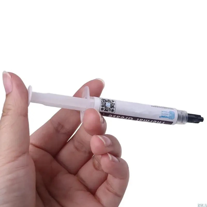 معجون حراري مركب شحم حراري عالي الأداء لوحدة المعالجة المركزية المبرد وحدة معالجة الرسومات وحدة إضاءة الجري اليومية معجون تبديد الحرارة