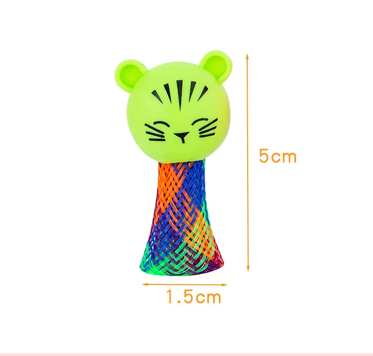 10/20Pcs Springende Elf Cartoon Mini Tier Springen Puppe Spiele Spielzeug für Kinder Geburtstag Party Favors Goodie Tasche baby Füllstoffe Geschenk