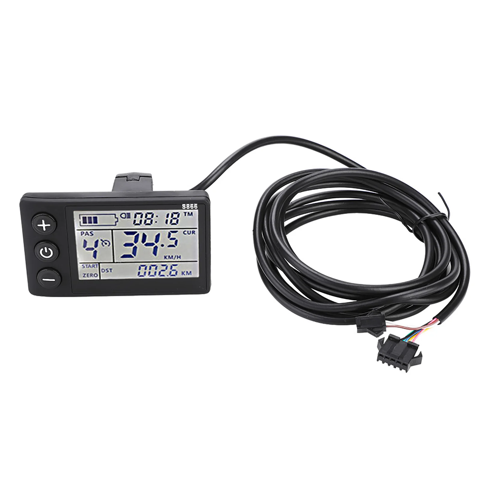 Motor Controller LCD Motor Controller 24V‑48V Waterproof LCD Display Panel Electric Scooter Brushless Controller Kit