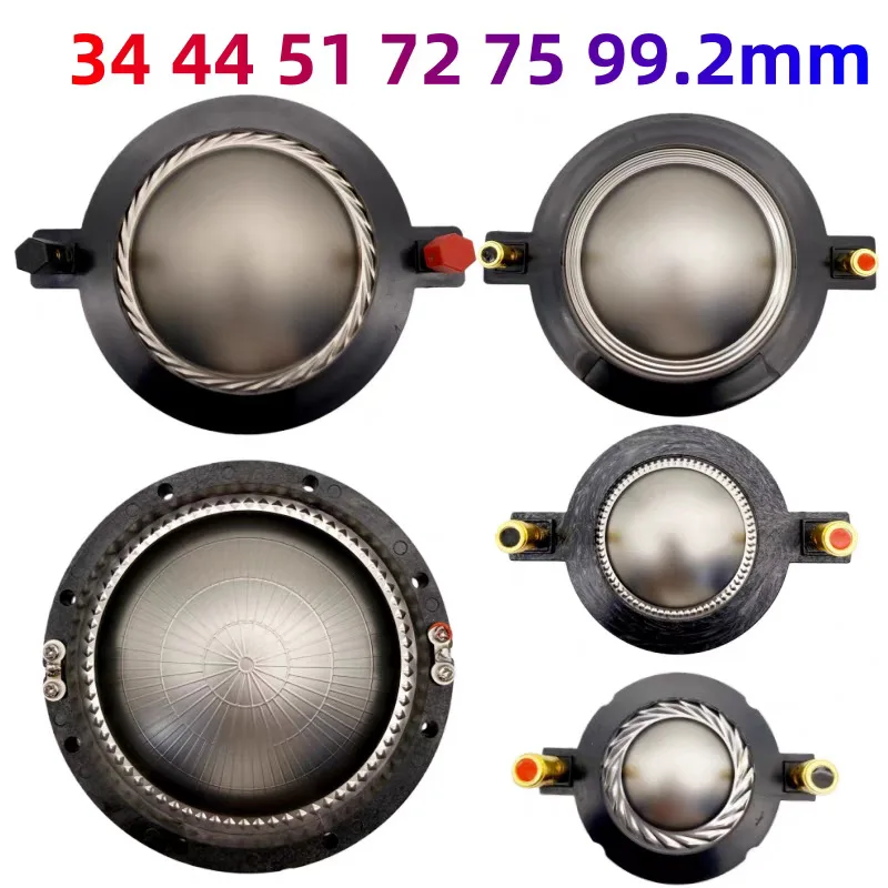 34 Core, 44 Core, 51 Core, 72 Core, 75 Core,  99.2 Core, High-Frequency Sound, Titanium Film Round Wire Terminal, Repa