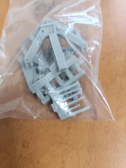 Buyer photo of this resin kit